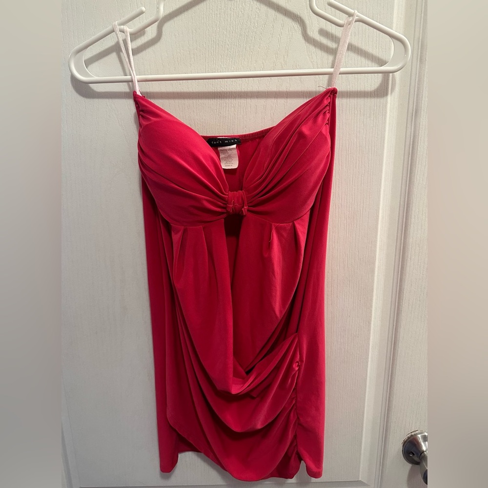 Strapless Blouse